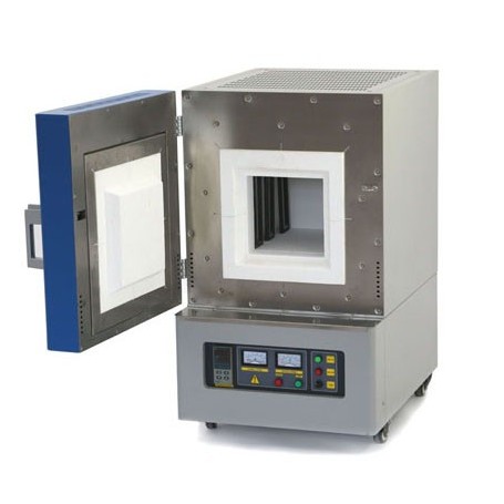 SX2 laboratóriumi kemence (1 400 ℃-ig)
