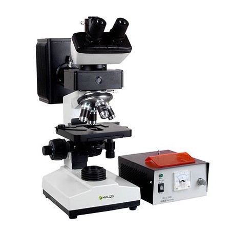 Fluoreszcens biológiai mikroszkóp