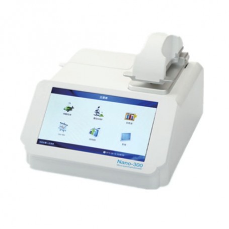 AE-NANO300 mikro térfogatú UV/VIS spektrofotométer