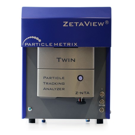 ZetaView PMX-220 TWIN nanorészecske követő