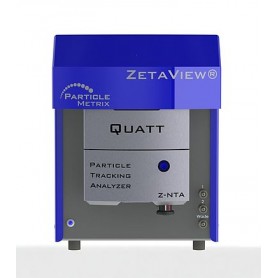 ZetaView PMX-420 QUATT NTA nanorészecske követő