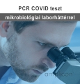 PCR COVID teszt szolgáltatás